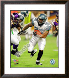 Julius Jones 2008 Rushing Framed Photographic Print