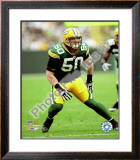 A.J. Hawk Framed Photographic Print