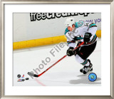Jonathan Cheechoo 2007-08 Away Action Framed Photographic Print