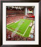 University of Phoenix Stadium 2008 Framed Photographic Print