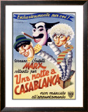 Una Notte a Casablanca Framed Giclee Print by Enrico Deseta