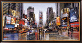 Evening in Times Square Posters by Matthew Daniels