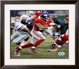 Tiki Barber Framed Photographic Print