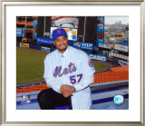 Johan Santana Framed Photographic Print