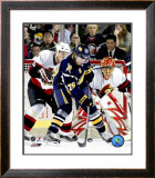 Thomas Vanek Framed Photographic Print