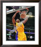 Andrew Bynum Framed Photographic Print