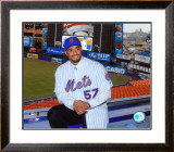 Johan Santana Framed Photographic Print