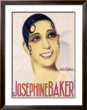 Josephine Baker Framed Giclee Print by Gaston Girbal