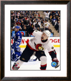 Dany Heatley Framed Photographic Print