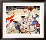 Yao Ming Framed Photographic Print