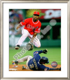 Chone Figgins Framed Photographic Print