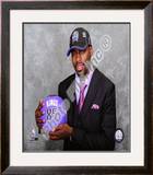 Tyreke Evans 2009 NBA Draft 4 Pick Framed Photographic Print