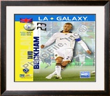 David Beckham 2008 International Series(95) Framed Photographic Print