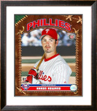 Aaron Rowand Framed Photographic Print