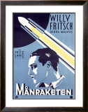 Manraketen Framed Giclee Print