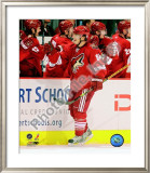 Peter Mueller  Goal Celebration Framed Photographic Print