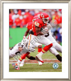 Dwayne Bowe Framed Photographic Print
