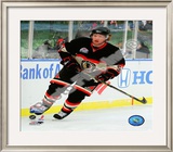 Brian Campbell 2008-09 NHL Winter Classic Framed Photographic Print