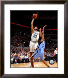 Tim Duncan Framed Photographic Print