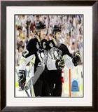 Crosby / Kunitz - '09 St. Cup Framed Photographic Print