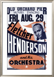 Fletcher Henderson Framed Giclee Print