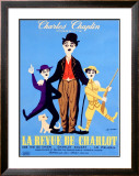 La Revue de Charlot Framed Giclee Print by Leo Kouper