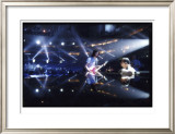 Dave Grohl & Chick Corea Grammys Rehearsal 2004 Limited Edition Framed Print by Danny Clinch