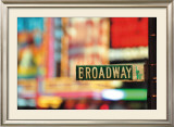 On Broadway Posters by Pela & Richard 