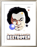 Beethoven Framed Giclee Print