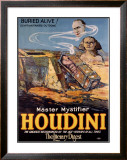 Houdini Framed Giclee Print