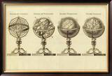 Spheres et Globes, c.1791 Framed Giclee Print by Jean Lattre