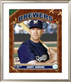 Geoff Jenkins Framed Photographic Print