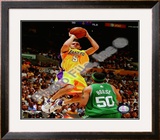 Jordan Farmar, Game 3 of the 2008 NBA Finals Framed Photographic Print