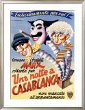 Una Notte a Casablanca Framed Giclee Print by Enrico Deseta