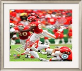 Dwayne Bowe 2009 Framed Photographic Print