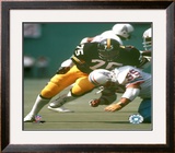 Joe Greene Framed Photographic Print