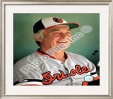 Earl Weaver Framed Photographic Print