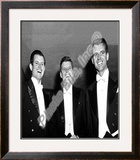 Edward Kennedy, John F. Kennedy, and Robert Kennedy 1958 Framed Photographic Print