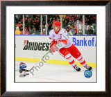 Nicklas Lidstrom 2008-09 NHL Winter Classic Framed Photographic Print