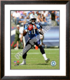 Vince Young Framed Photographic Print