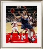Dirk Nowitzki Framed Photographic Print