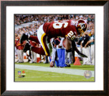 Clinton Portis Framed Photographic Print