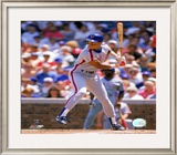 Darryl Strawberry Framed Photographic Print