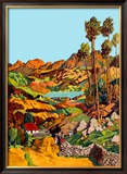 Isle of Skye Framed Giclee Print by J Torrington Bell