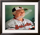 Earl Weaver Framed Photographic Print