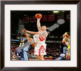 Yao Ming Framed Photographic Print