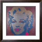 Marilyn, c.1967 (Silver) Prints by Andy Warhol