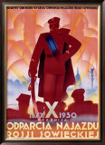 Odparcia Najazdu Framed Giclee Print by Gronowski 