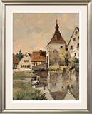 Village in Germany I Limited Edition Framed Print by Robert Schaar