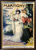 Martigny Framed Giclee Print by Lucien Metivet